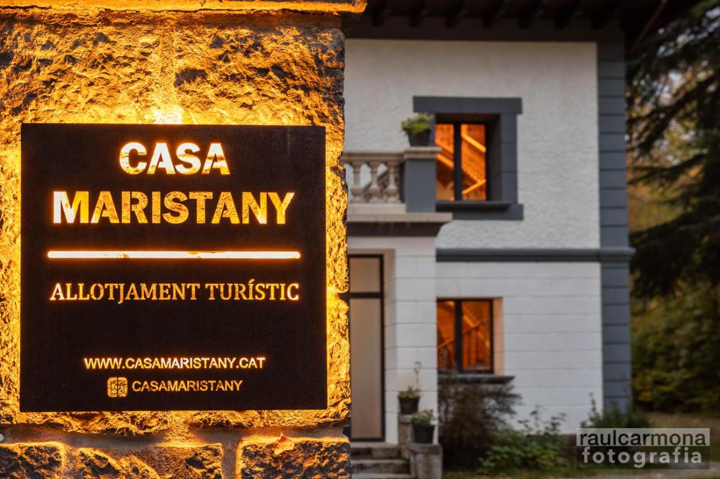 Casa Maristany Villa Camprodon Luaran gambar