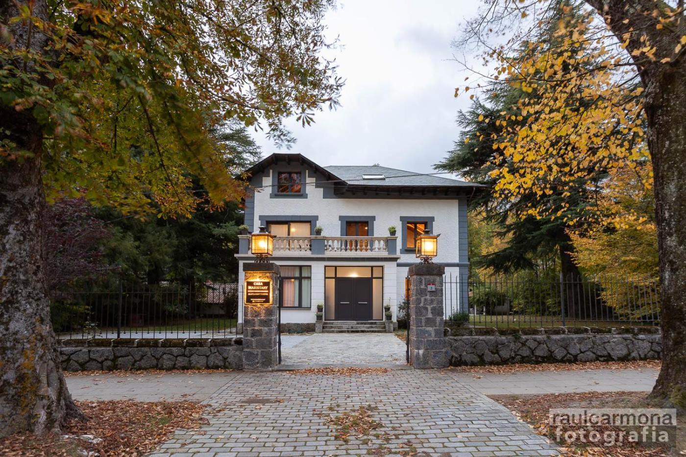 Casa Maristany Villa Camprodon Luaran gambar
